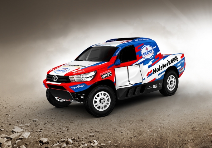 Erik van Loon Dakar 2017